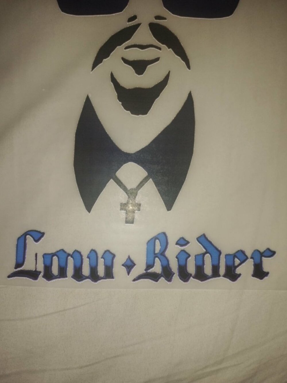 Vintage "Low Rider" - IRON ON TRANSFER - Heat Transfer - Picture 3 of 4